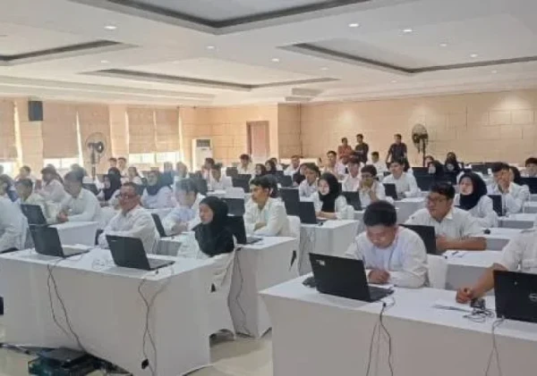 Ribuan Peserta Berebut Kursi BLUD Dinkes Kota Tangerang, Nilai Langsung Tampil Usai Ujian!