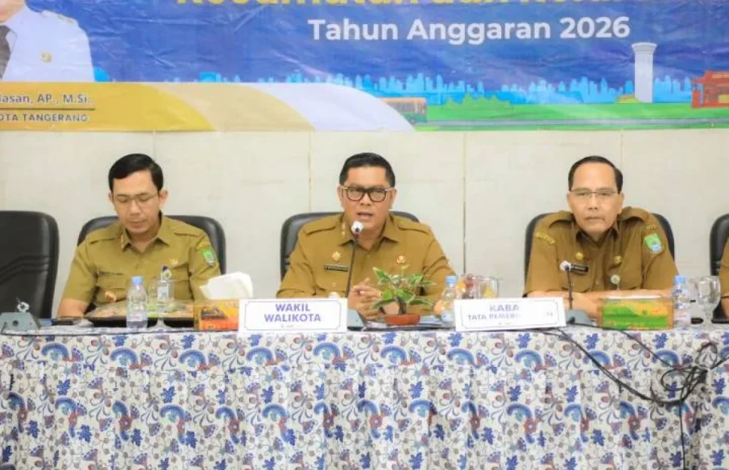 Musim Hujan Jadi Alarm, Pemkot Tangerang Perkuat Administrasi Aparatur Wilayah