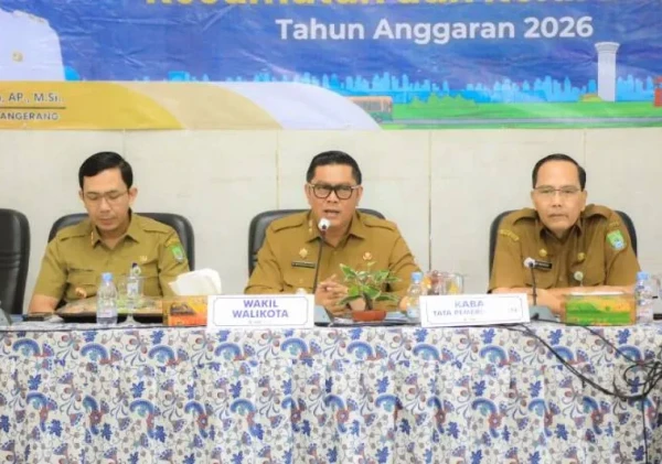 Musim Hujan Jadi Alarm, Pemkot Tangerang Perkuat Administrasi Aparatur Wilayah