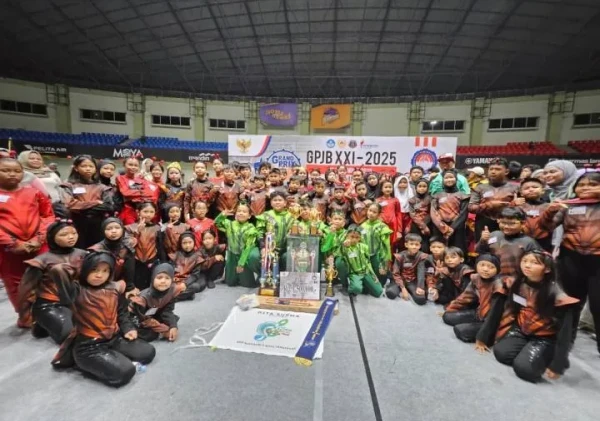 Bikin Bangga Kota Tangerang! MB Gita Sukma Borong Juara di GPJB 2025
