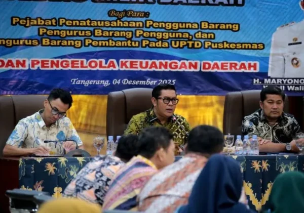 Wakil Wali Kota Dorong Penguatan Pengelolaan Aset Daerah, Komunikasi Antar-OPD Jadi Kunci