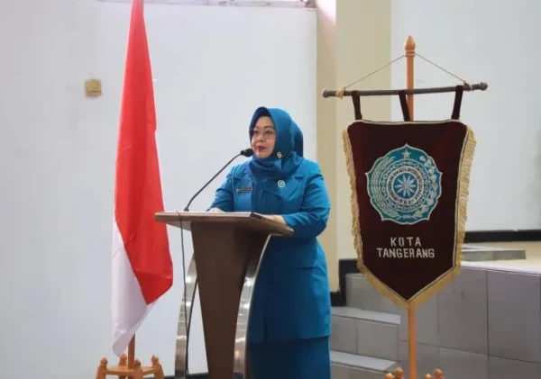 PKK Kota Tangerang Lantik Dua Ketua Baru, Masturoh Sachrudin: Harus Lahirkan Terobosan dan Dampak Nyata untuk Masyarakat