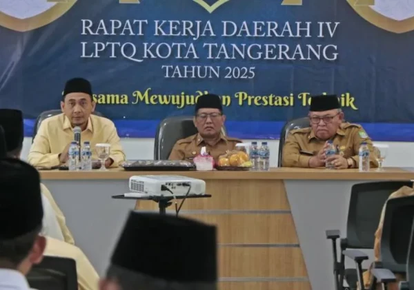 Buka Rakerda IV LPTQ, Sekda Tegaskan Misi Besar Melahirkan Generasi Qur’ani Berprestasi