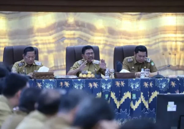 Hadapi Cuaca Ekstrem dan Masalah Sampah, Pemkot Tangerang Gerak Cepat Lewat Rapat Kewilayahan