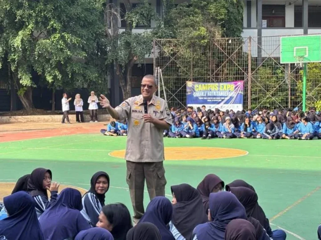 Satpol PP Goes To School Hadir di SMA Negeri 7, Pelajar Dibekali Peran Baru sebagai “Mitra Praja”