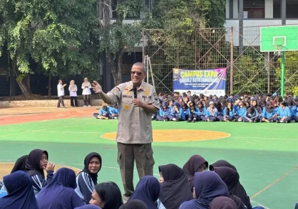 Satpol PP Goes To School Hadir di SMA Negeri 7, Pelajar Dibekali Peran Baru sebagai “Mitra Praja”