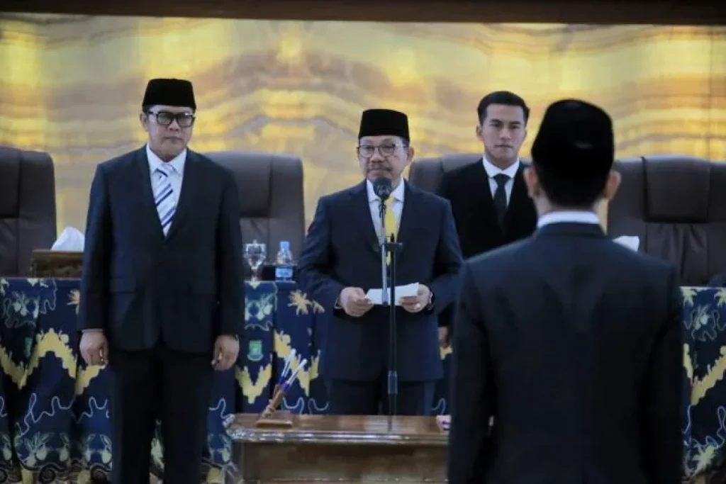 Pemkot Tangerang Tunjuk Dedi Ochen Pimpin Perumda Pasar 2025–2030, Wali Kota Sachrudin Dorong Transformasi Pasar Rakyat Berbasis Digital