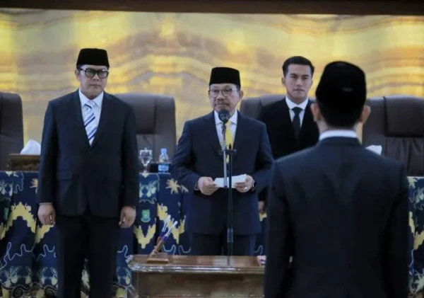 Pemkot Tangerang Tunjuk Dedi Ochen Pimpin Perumda Pasar 2025–2030, Wali Kota Sachrudin Dorong Transformasi Pasar Rakyat Berbasis Digital