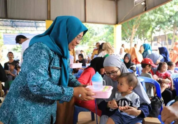 Pemkot Tangerang Gencarkan Program Pos Gizi di 104 Kelurahan, dr. Dini Anggraeni: “Ini Bukan Sekadar Timbangan, Tapi Intervensi Gizi Nyata”