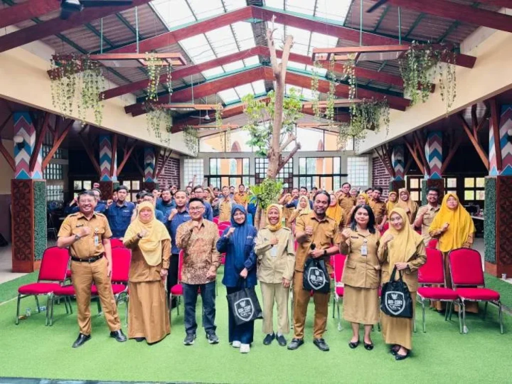 Bukan Sekadar IT, Pegawai Pemkot Tangerang Dipersiapkan Jadi Garda Terdepan Keamanan Data