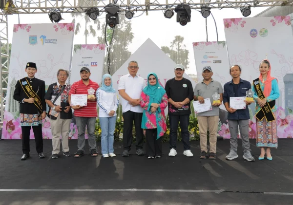 Tangsel Flona Festival 2025 Resmi Ditutup, Wali Kota Benyamin Dorong Evaluasi dan Perluasan Kolaborasi