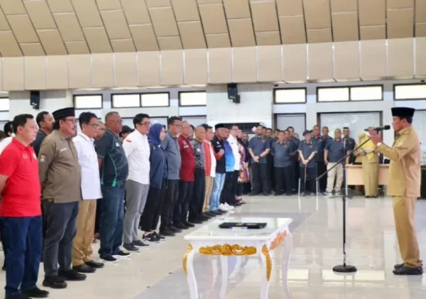 Bupati Tangerang Kukuhkan 22 Pengurus Cabor KONI, Siap Tancap Gas Menuju Prestasi Nasional!