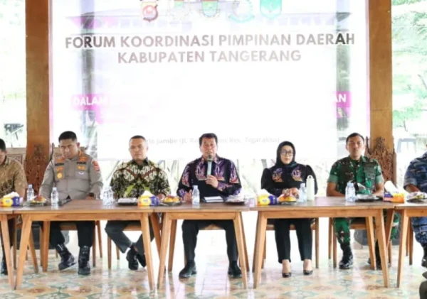Forkopimda dan Serikat Kerja Duduk Bersama, Bupati Tangerang Tegaskan Komitmen Jaga Kondusifitas Daerah