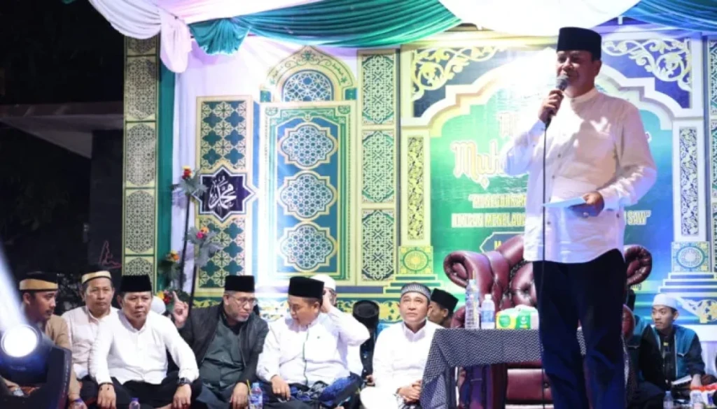 Suasana Peringatan Maulid Nabi di Kota Tangerang, Wali Kota Ajak Generasi Muda Teladani Rasullulah di Era Digital