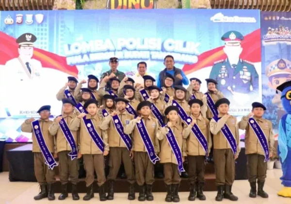 Bupati Tangerang Buka Lomba Polisi Cilik 2025: “Anak-Anak Kita Belajar Disiplin, Tanggung Jawab, dan Kepemimpinan”