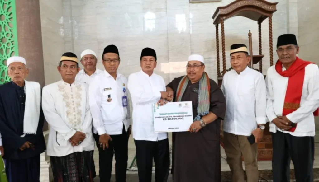 Jum’at Keliling di Rajeg, Bupati Maesyal Rasyid Tegaskan Masjid sebagai Benteng Moral dan Pusat Peradaban Umat
