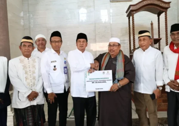 Jum’at Keliling di Rajeg, Bupati Maesyal Rasyid Tegaskan Masjid sebagai Benteng Moral dan Pusat Peradaban Umat
