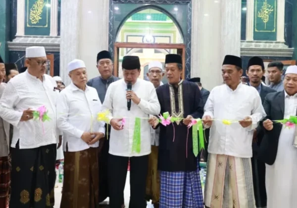 Isra Mi’raj Penuh Makna, Bupati Tangerang Resmikan Masjid Jami Al Huda di Kronjo