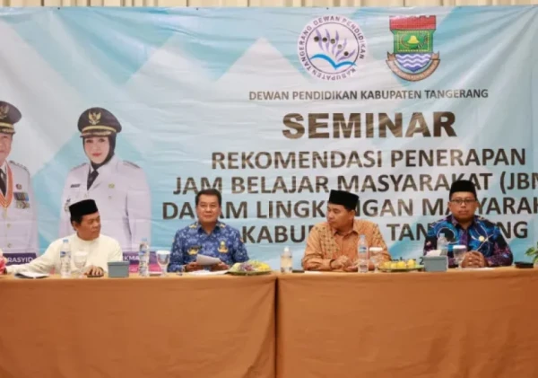 Seminar JBM Dibuka, Bupati Maesyal Rasyid Ungkap Kunci Lingkungan Belajar yang Nyaman bagi Anak Didik
