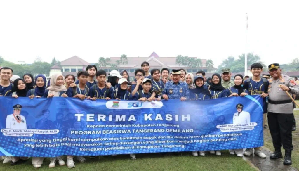 Pemuda Tangerang Diajak Jadi Pelopor Inovasi, Pelindung Persatuan, dan Penggerak Pembangunan