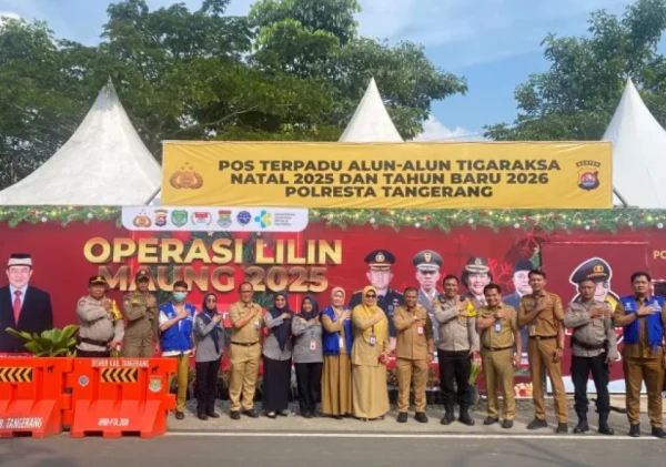 Libur Nataru Tanpa Cemas, Dinkes Kabupaten Tangerang Siagakan Posko Kesehatan 24 Jam