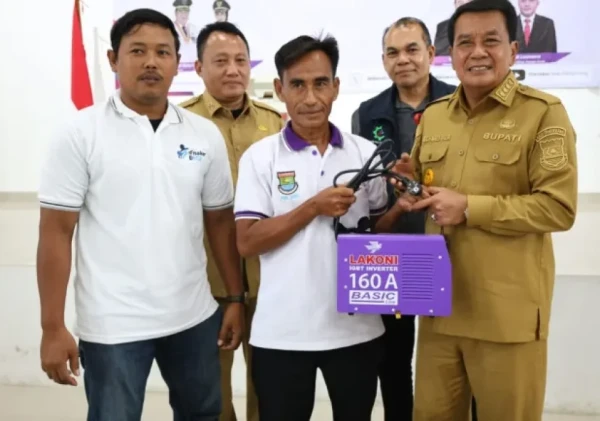 Pelatihan Teknisi AC Dibuka Bupati Maesyal Rasyid, Lima Peserta Terbaik Dijanjikan Hadiah Motor