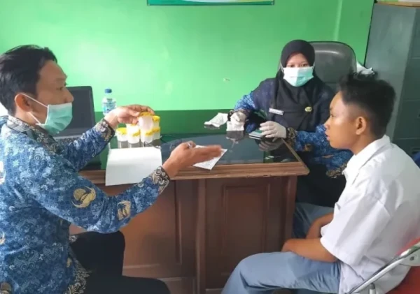 Cegah Penularan Sejak Dini, Puskesmas Gunung Kaler Sisir Kasus TB di Pondok Pesantren An Nabilah
