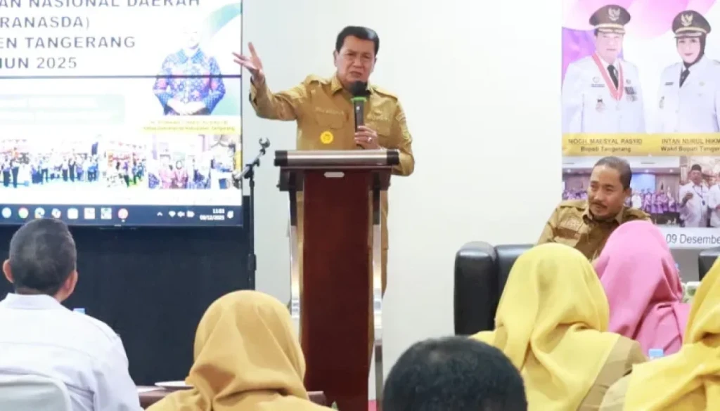Bupati Tangerang Dorong Dekranasda Perluas Pendampingan UMKM, Siap Buka Akses Modal hingga Pasar Digital