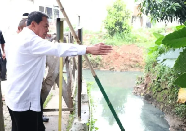 Bupati Tangerang Kembali Turun ke Villa Permata 2, Solusi Banjir Tahunan Mulai Terlihat Nyata