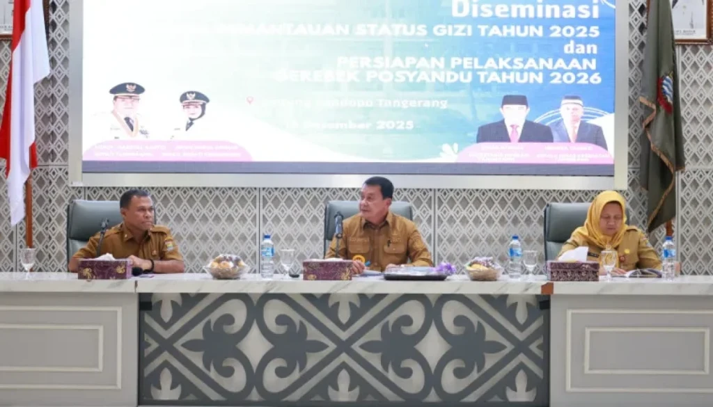 Ultimatum Bupati Tangerang! Seluruh Balita Bermasalah Gizi Wajib Terdeteksi, Tenggat Waktu Ditetapkan