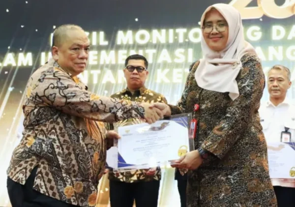 Pemkab Tangerang Sabet Peringkat Kedua Keterbukaan Informasi Publik 2025, Bupati Raih Penghargaan Tokoh Pendorong Transparansi
