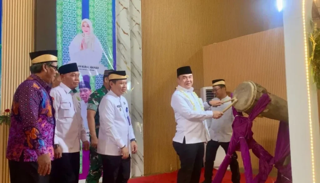 STQ Ke-15 Sukamulya Resmi Dibuka, Pesan Sekda Tangerang Bikin Peserta Terkesiap: “Menang atau kalah bukanlah tujuan utama…”