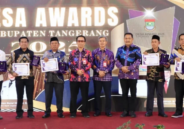 “Desa Awards 2025, Ajang Bergengsi Pemkab Tangerang Ungkap Desa-Desa Paling Berprestasi