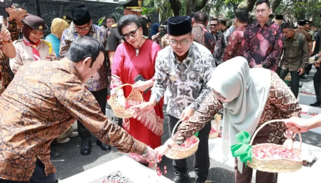 80 Tahun Peristiwa Lengkong, Jejak Pengorbanan Taruna Kembali Dihidupkan di TMP Kota Tangerang