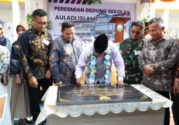 Bupati Tangerang Resmikan SMP & SMA IT Auladi Islami, Cetak Generasi Berakhlak dan Berdaya Saing Global