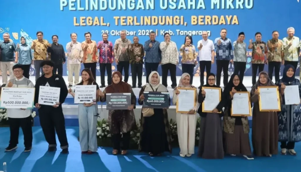 Dorong UMKM Naik Kelas, Bupati Tangerang Tegaskan Legalitas Usaha Jadi Pondasi Utama Kemajuan Ekonomi Daerah