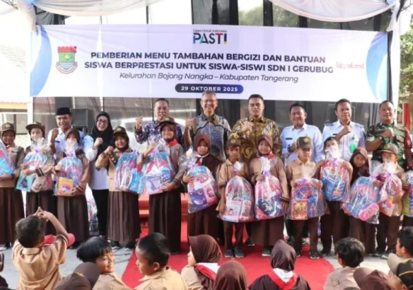 Wabup Intan Apresiasi Lippo Karawaci: “Pendidikan Adalah Tanggung Jawab Bersama, Bukan Hanya Pemerintah”