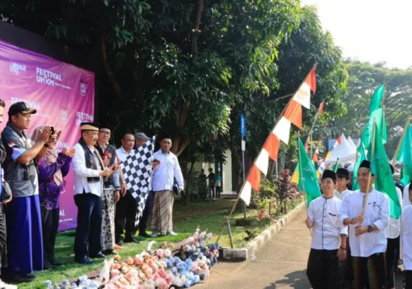 Festival UMKM Ngider di Panongan, Bukti Nyata Gerakan Ekonomi Kerakyatan Tangerang