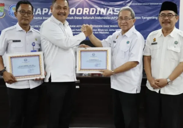 BNK Tangerang Gandeng Desa, Gerakkan “Desa Bersinar” Perangi Narkoba dari Akar Rumput
