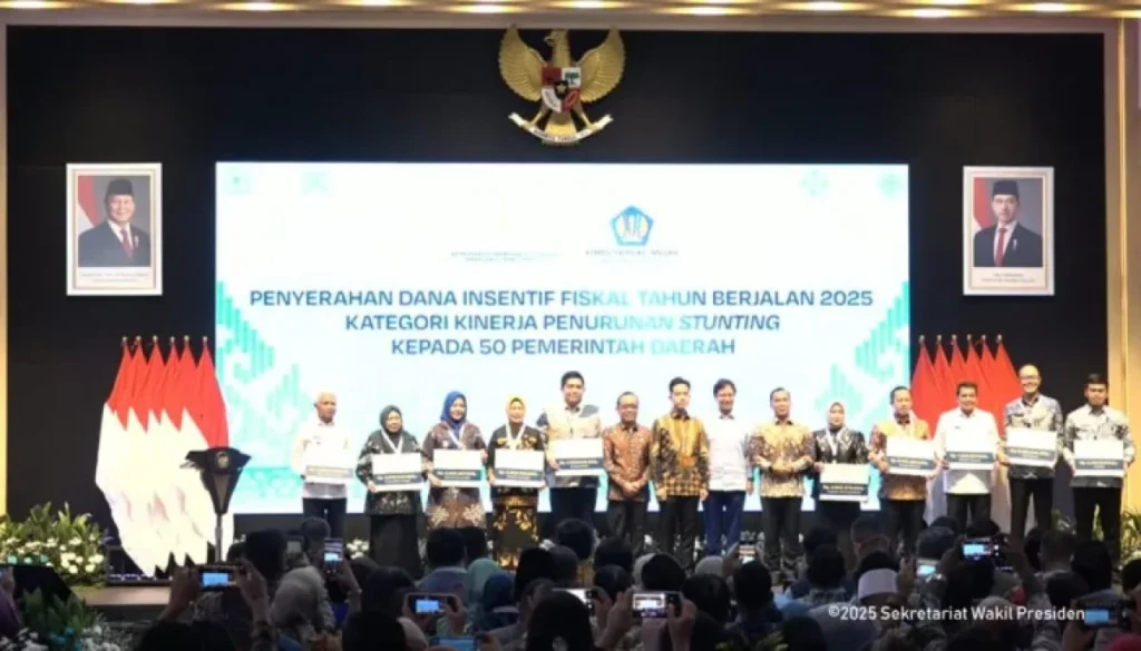 Kabupaten Tangerang Raih Penghargaan Nasional, Diganjar Insentif Rp7,2 Miliar Atas Keberhasilan Tekan Stunting