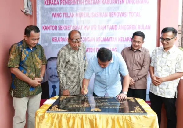 Bukan Sekadar Peresmian! Gedung RW 12–PAUD Anggrek Bulan Bencongan Siap Jadi Pusat Aktivitas Warga