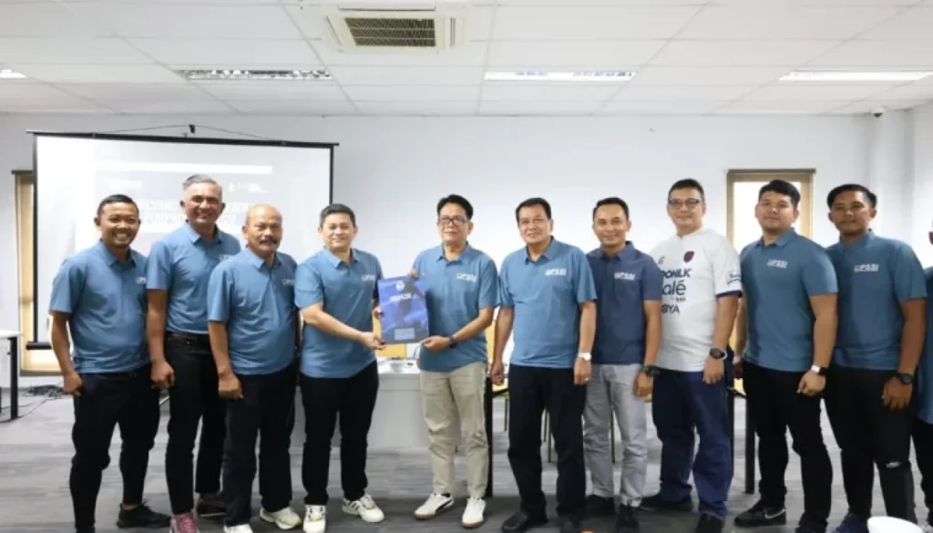 Jelang Porprov 2026 dan Piala Gubernur, Bupati Tangerang Beri Pesan Khusus kepada 25 Pemain U-20