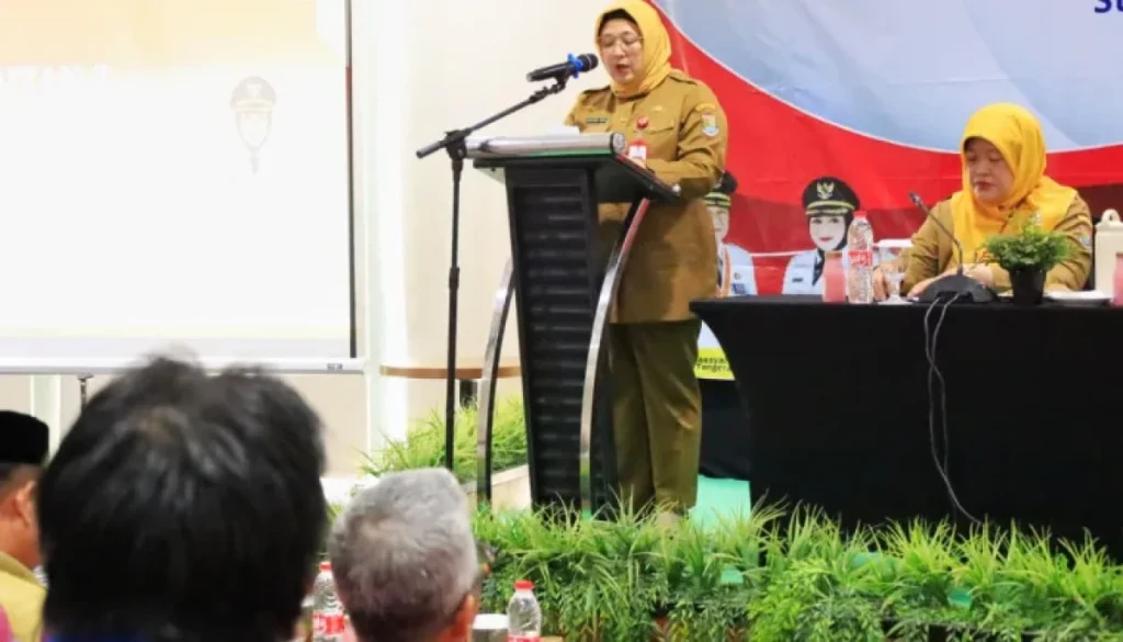 Bimtek Koperasi Merah Putih Tahap 3 Resmi Dibuka Wabup Intan: Isyarat Penguatan Ekonomi Desa Bikin Peserta Semakin Penasaran