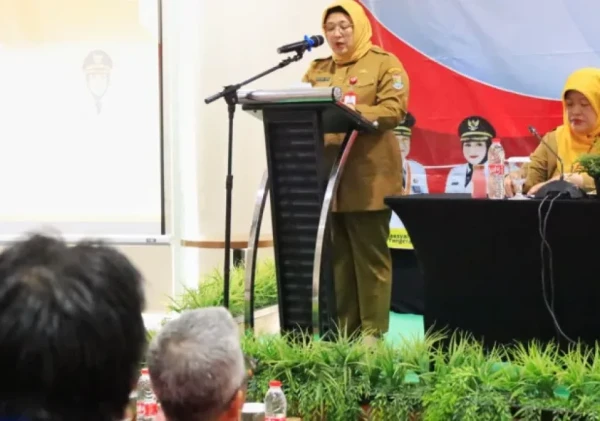 Bimtek Koperasi Merah Putih Tahap 3 Resmi Dibuka Wabup Intan: Isyarat Penguatan Ekonomi Desa Bikin Peserta Semakin Penasaran