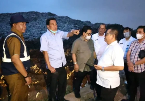 Bupati Tangerang Tinjau Kesiapan Lahan PSEL Jatiwaringin, Siap Wujudkan Program Sampah Jadi Energi Listrik
