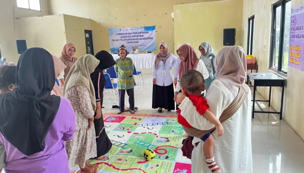 Cetak Generasi Emas 2045, DPPKB Tangerang Perkuat Kader BKB Lewat Kelas BKB Emas