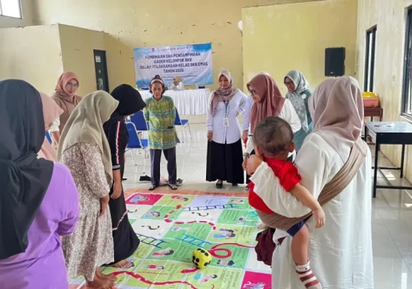 Cetak Generasi Emas 2045, DPPKB Tangerang Perkuat Kader BKB Lewat Kelas BKB Emas