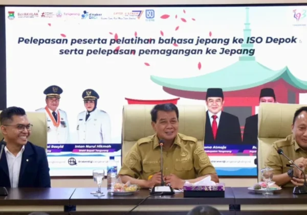 Bangga! Bupati Tangerang Lepas Peserta Magang ke Jepang: ‘Kalian Adalah Duta Daerah, Pulanglah Sebagai Kebanggaan