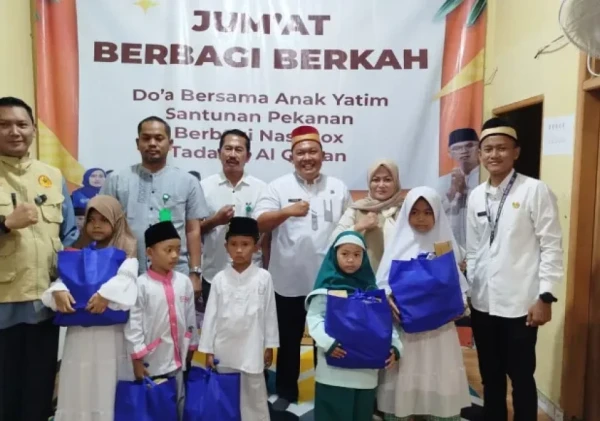 Cegah Stunting, Dinas Perikanan Tangerang Salurkan 1000 Produk Olahan Ikan ke Yabapir Balaraja