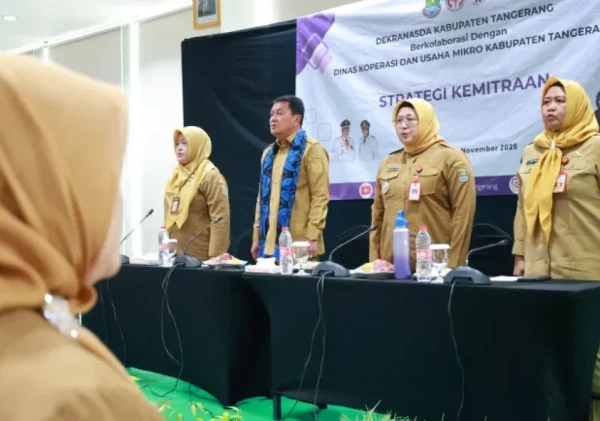 UMKM Tangerang Melesat Pesat! Bupati Maesyal Rasyid: "Dari 61 Ribu Jadi 72 Ribu dalam 8 Bulan!